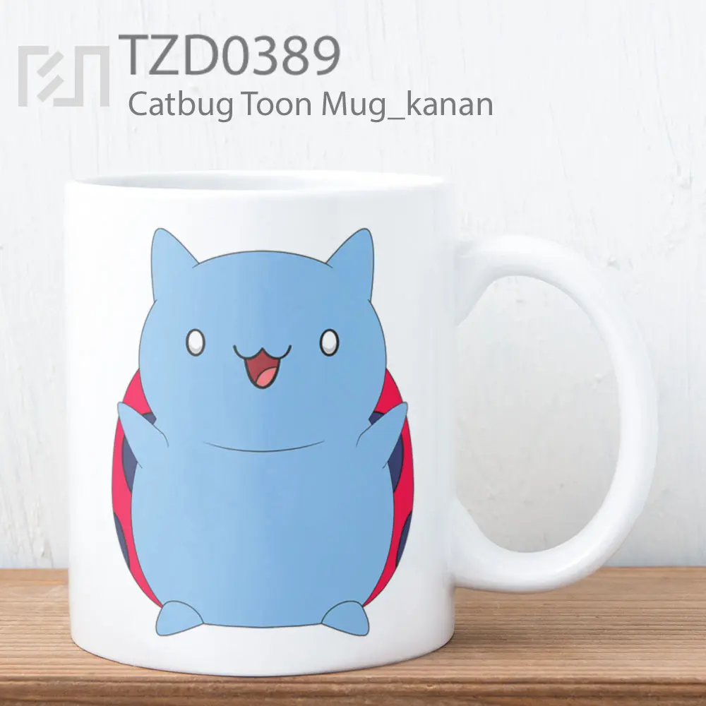 Catbug Toon Mug