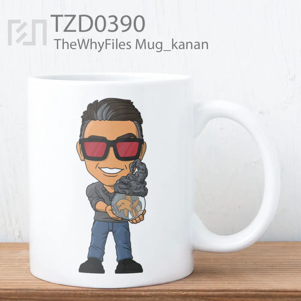 TheWhyFiles Mug