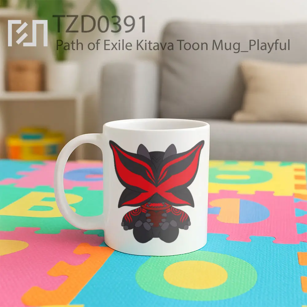 Path of Exile Kitava Toon Mug - All-side / Desain