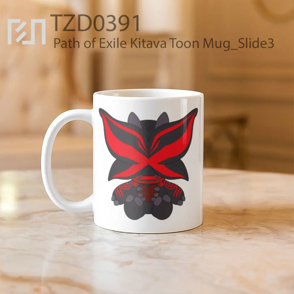 Path of Exile Kitava Toon Mug - All-side / Desain