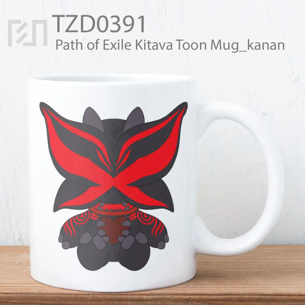 Path of Exile Kitava Toon Mug
