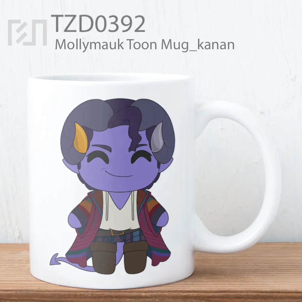 Mollymauk Toon Mug