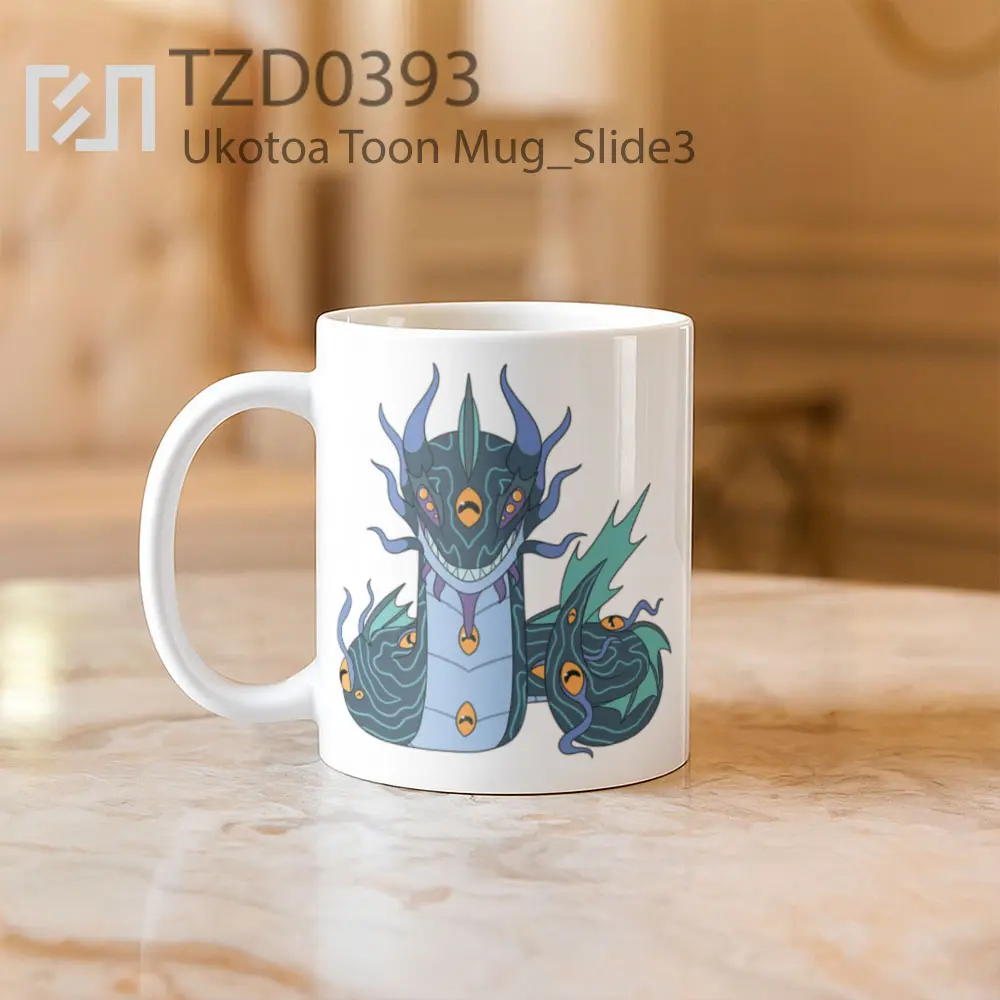 Ukotoa Toon Mug - All-side / Desain
