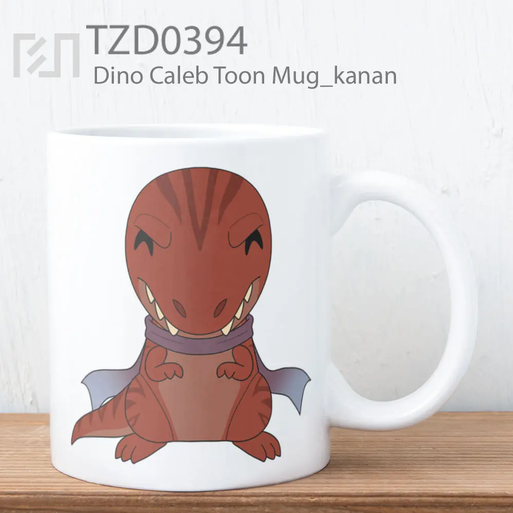 Dino Caleb Toon Mug