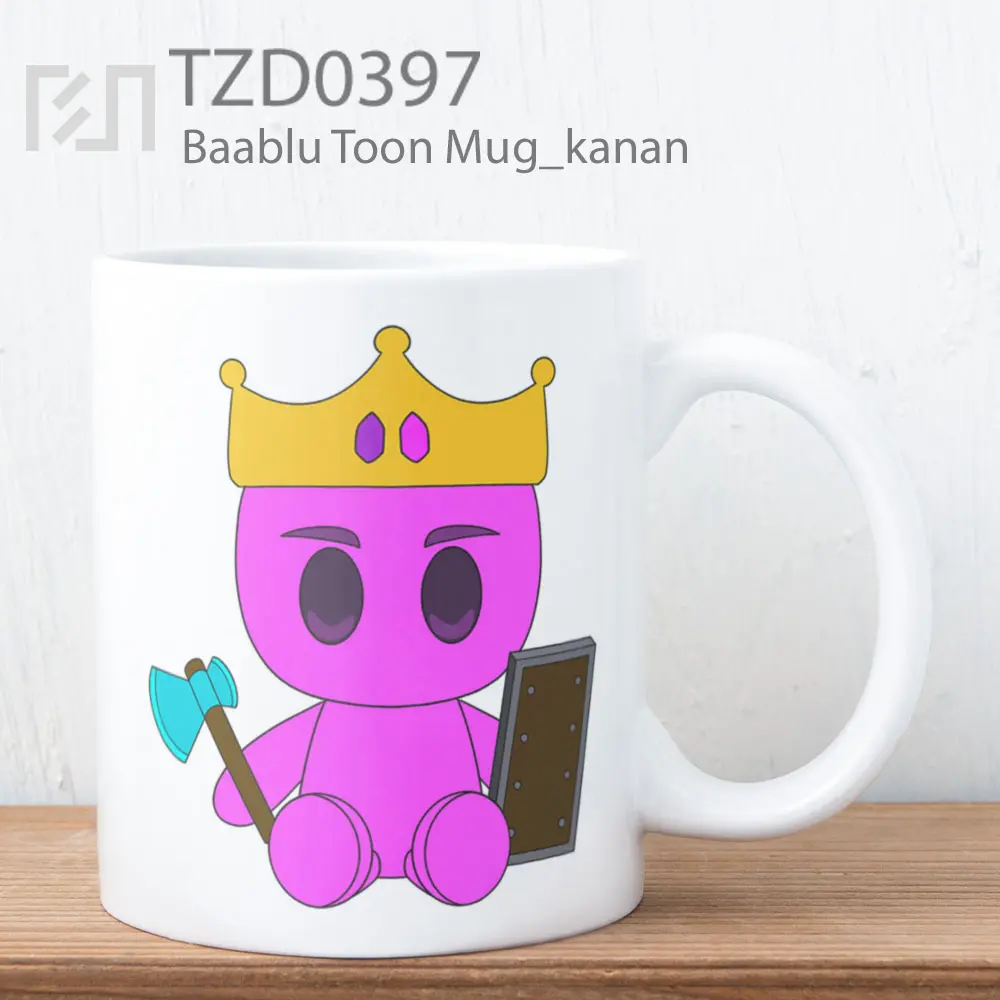 Baablu Toon Mug