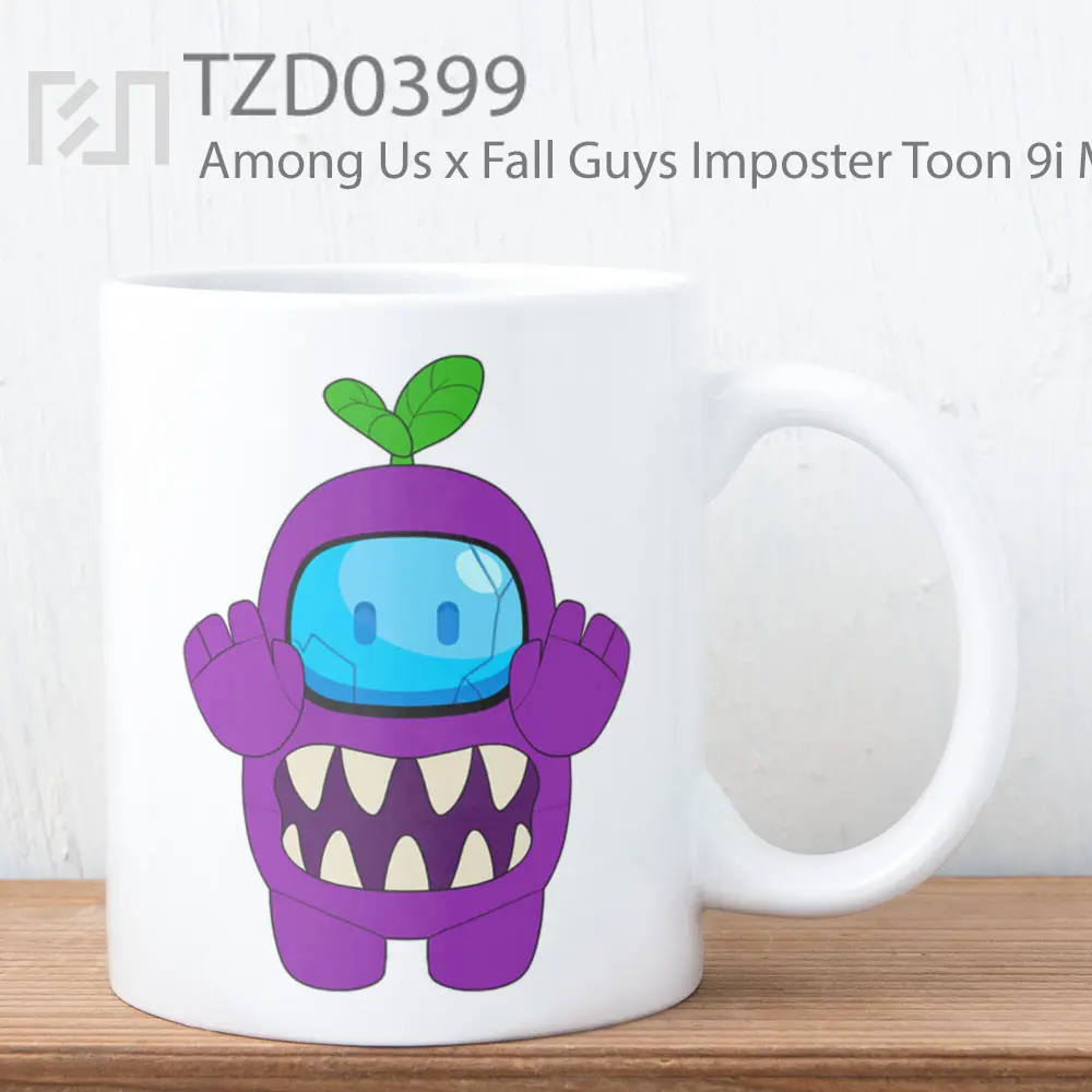 Among Us x Fall Guys Imposter Toon 9i Mug