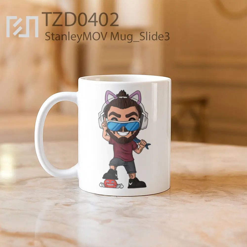 StanleyMOV Mug - All-side / Desain