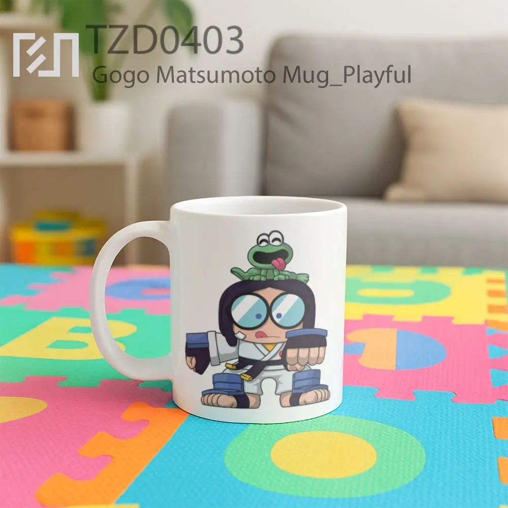 Gogo Matsumoto Mug - All-side / Desain