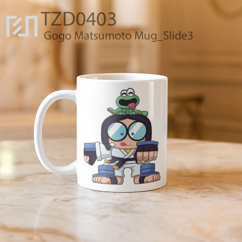 Gogo Matsumoto Mug - All-side / Desain