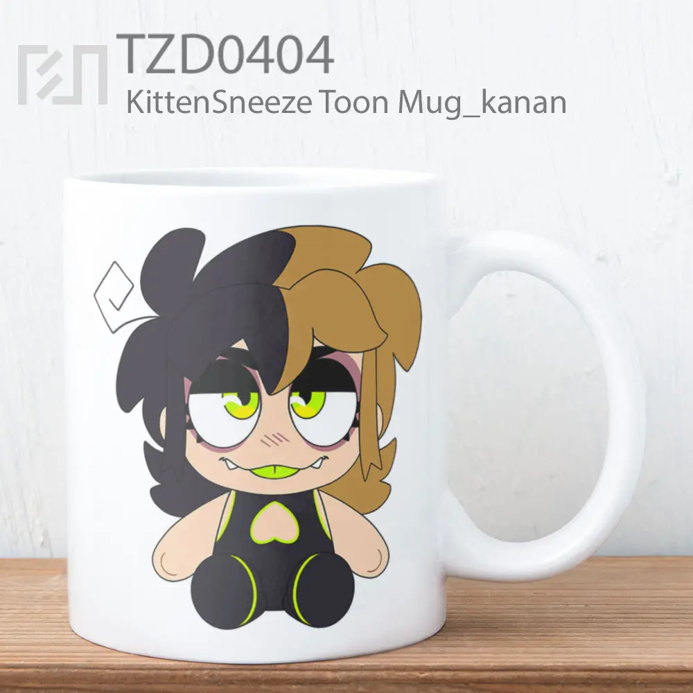 KittenSneeze Toon Mug