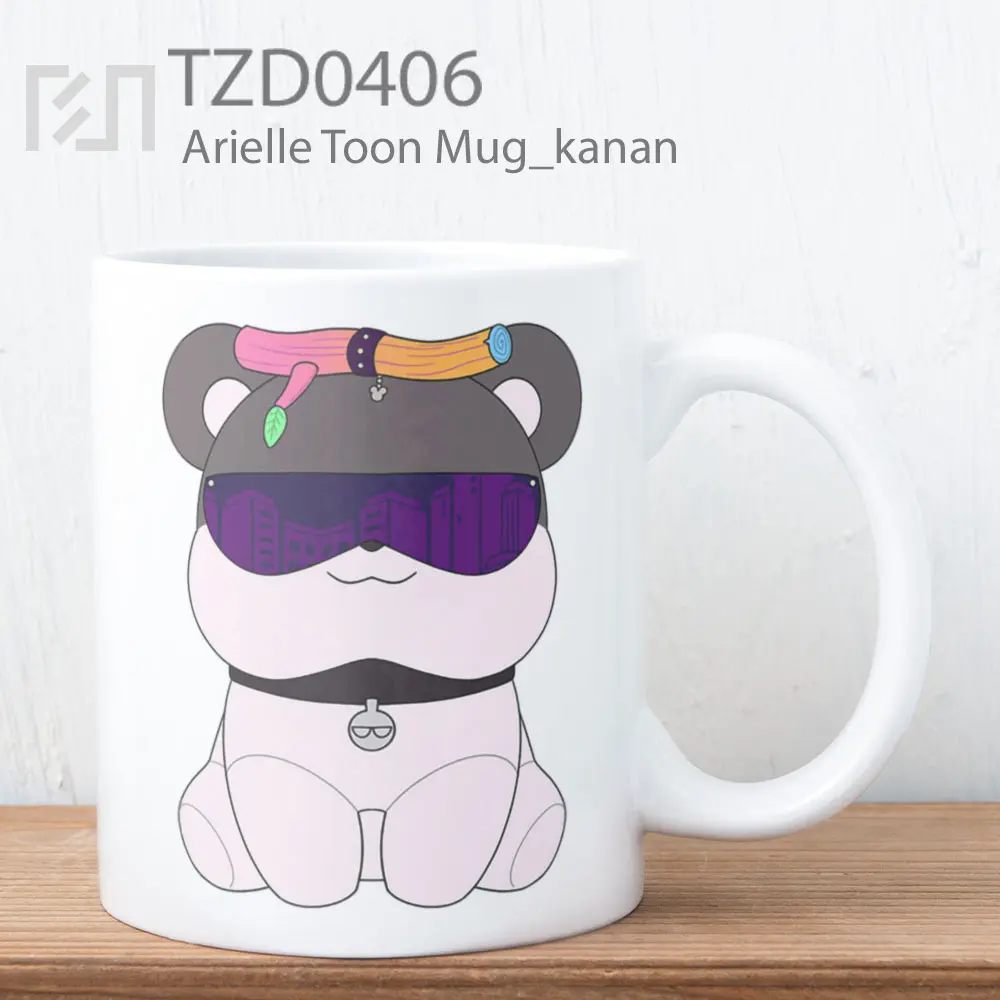 Arielle Toon Mug