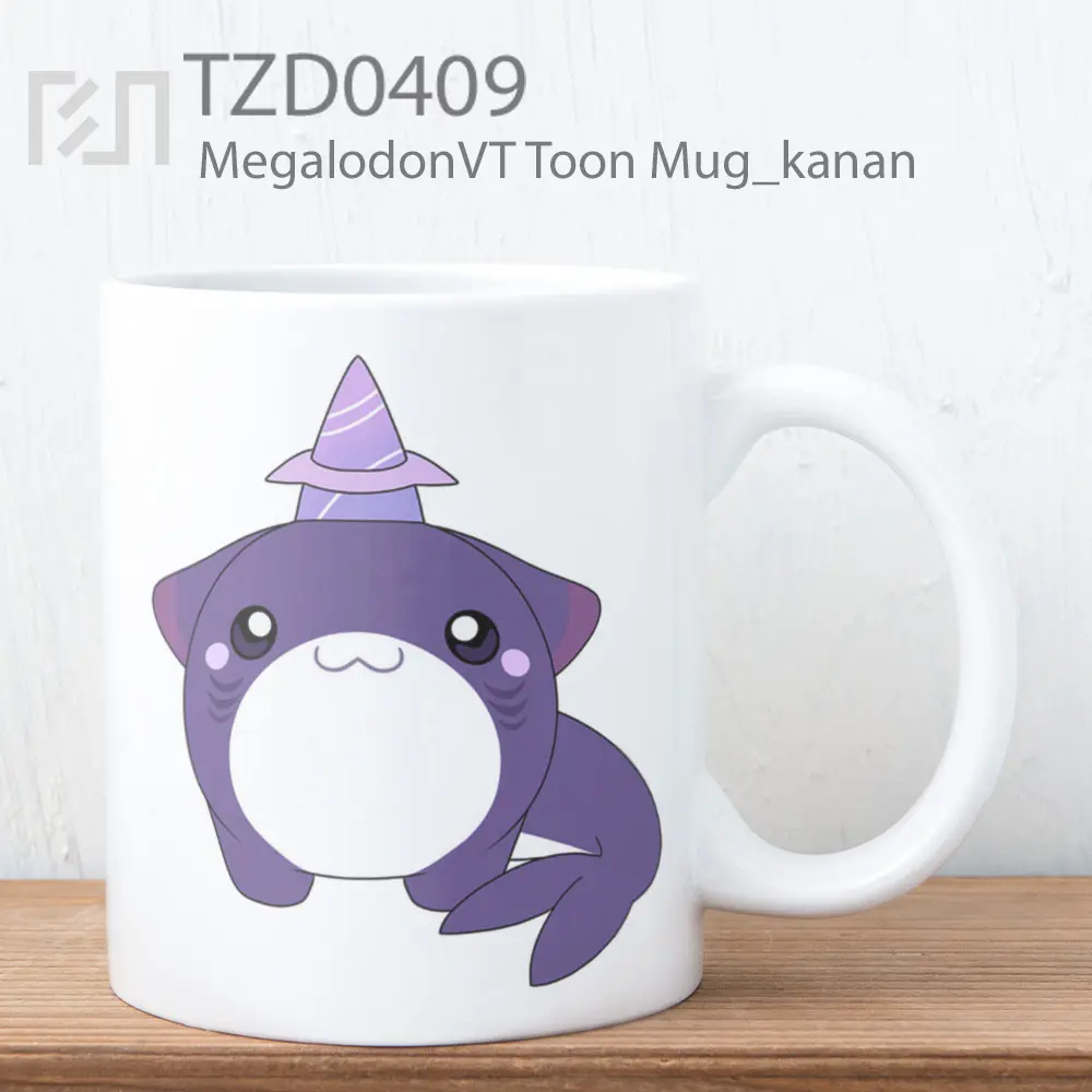 MegalodonVT Toon Mug