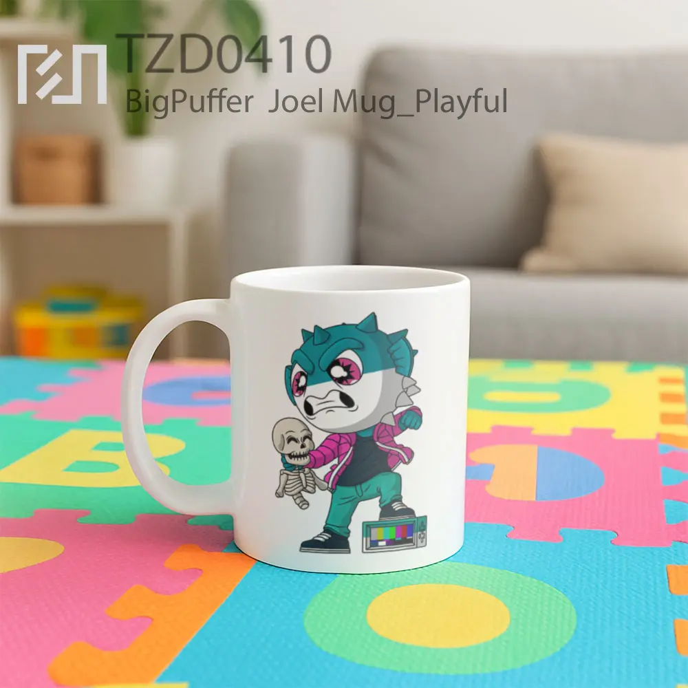 BigPuffer  Joel Mug - All-side / Desain