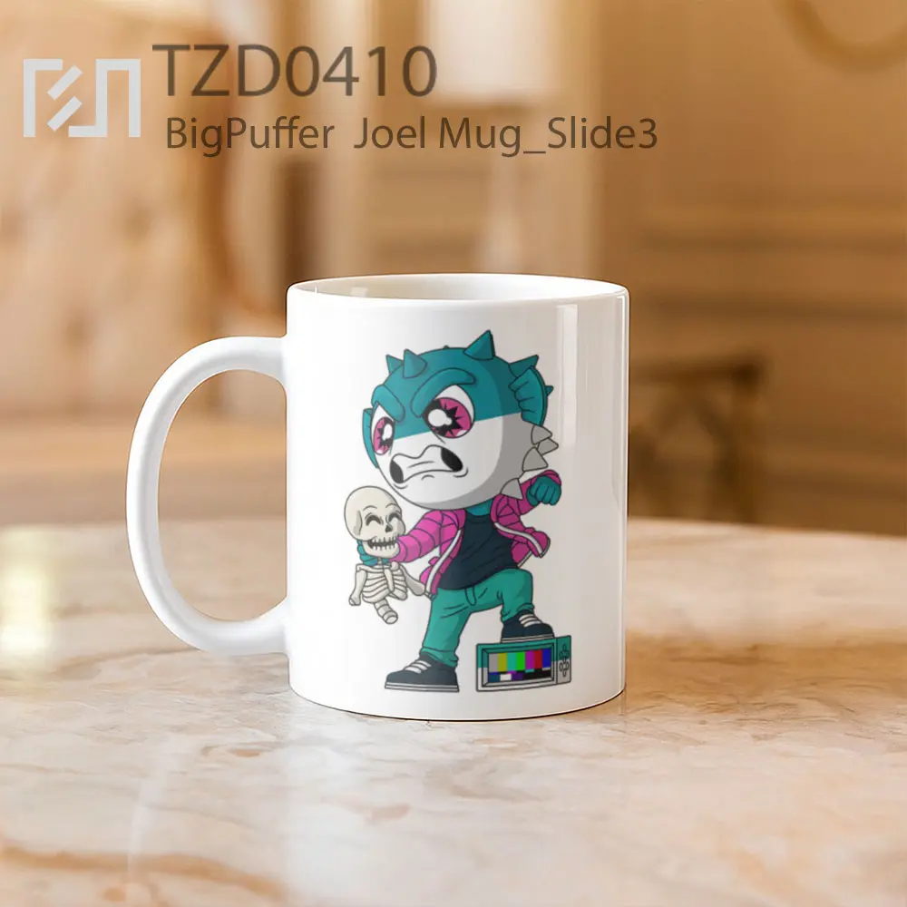 BigPuffer  Joel Mug - All-side / Desain