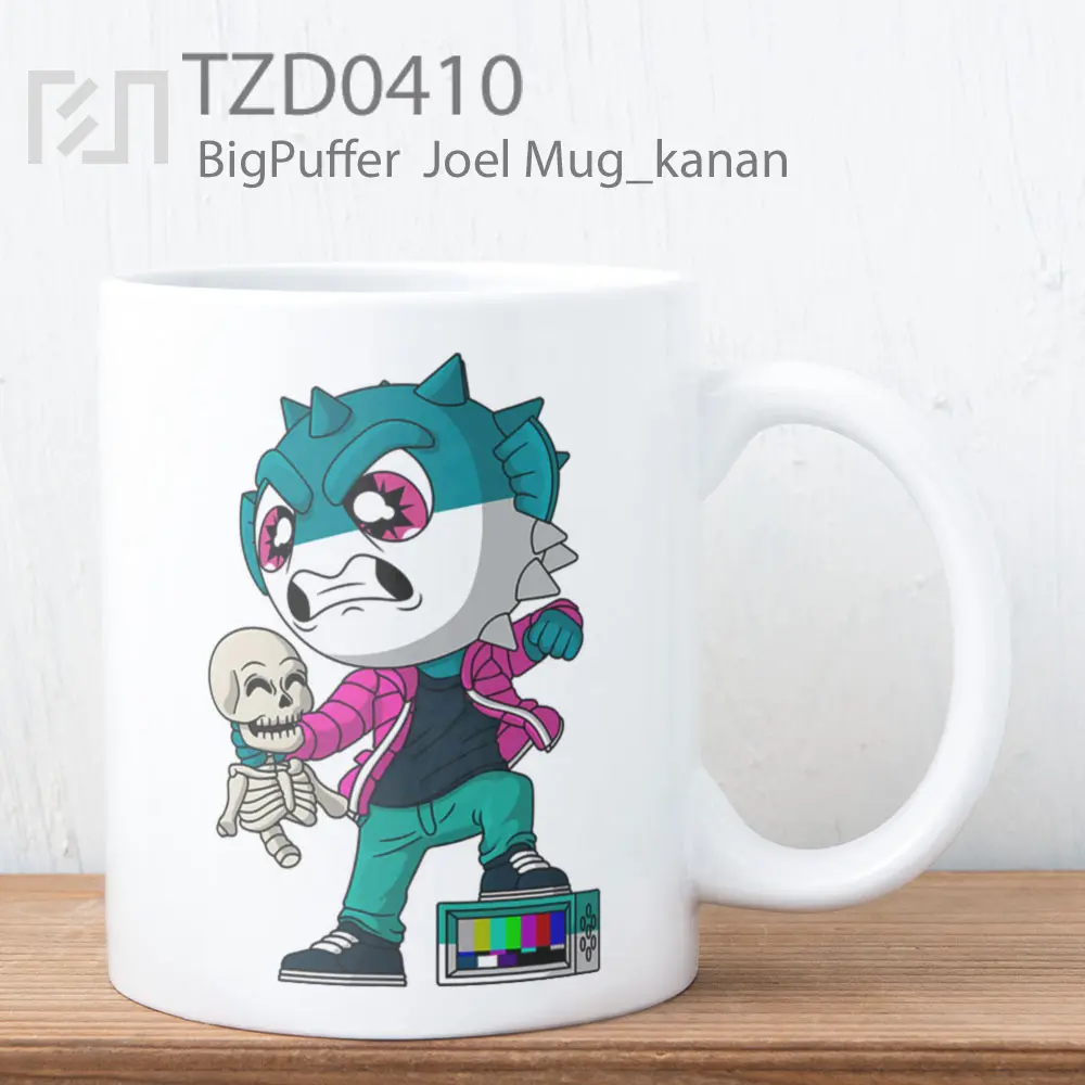 BigPuffer  Joel Mug