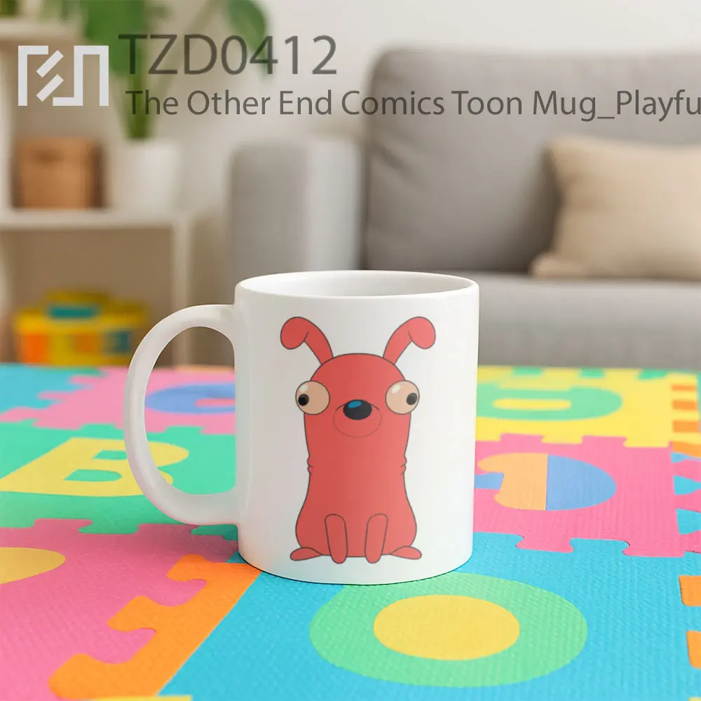 The Other End Comics Toon Mug - All-side / Desain