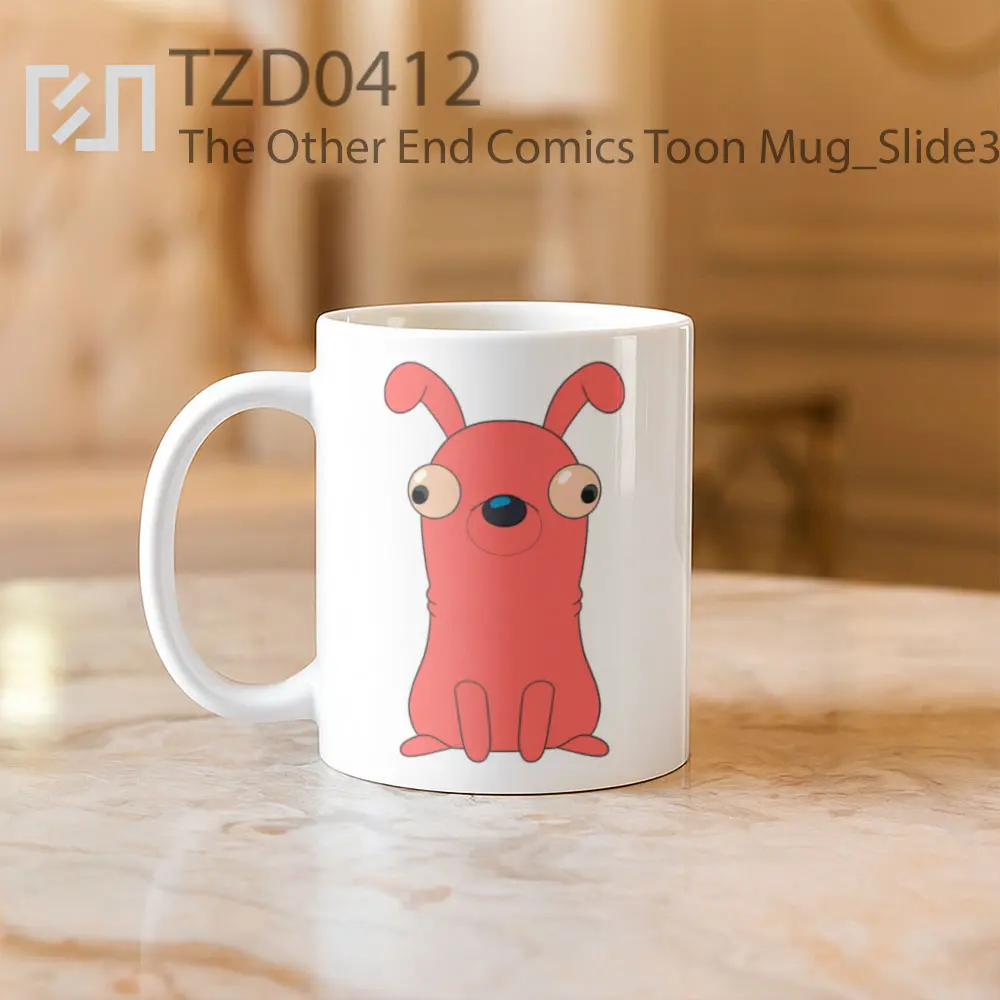The Other End Comics Toon Mug - All-side / Desain