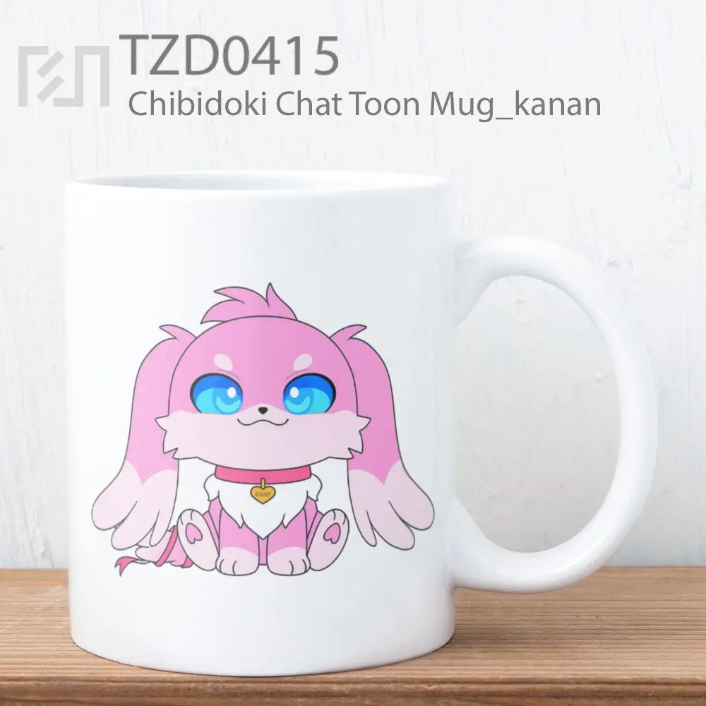 Chibidoki Chat Toon Mug