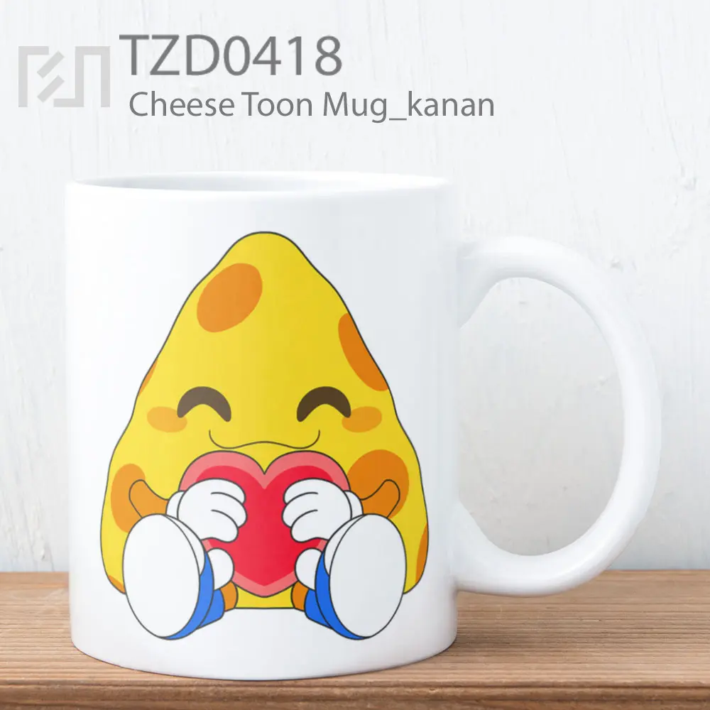 Cheese Toon Mug