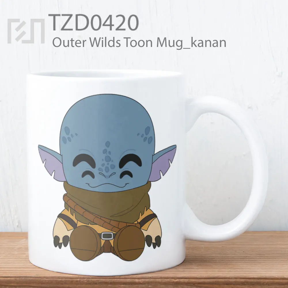 Outer Wilds Toon Mug