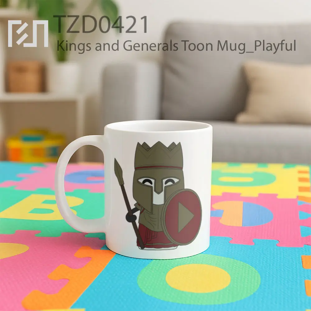 Kings and Generals Toon Mug - All-side / Desain