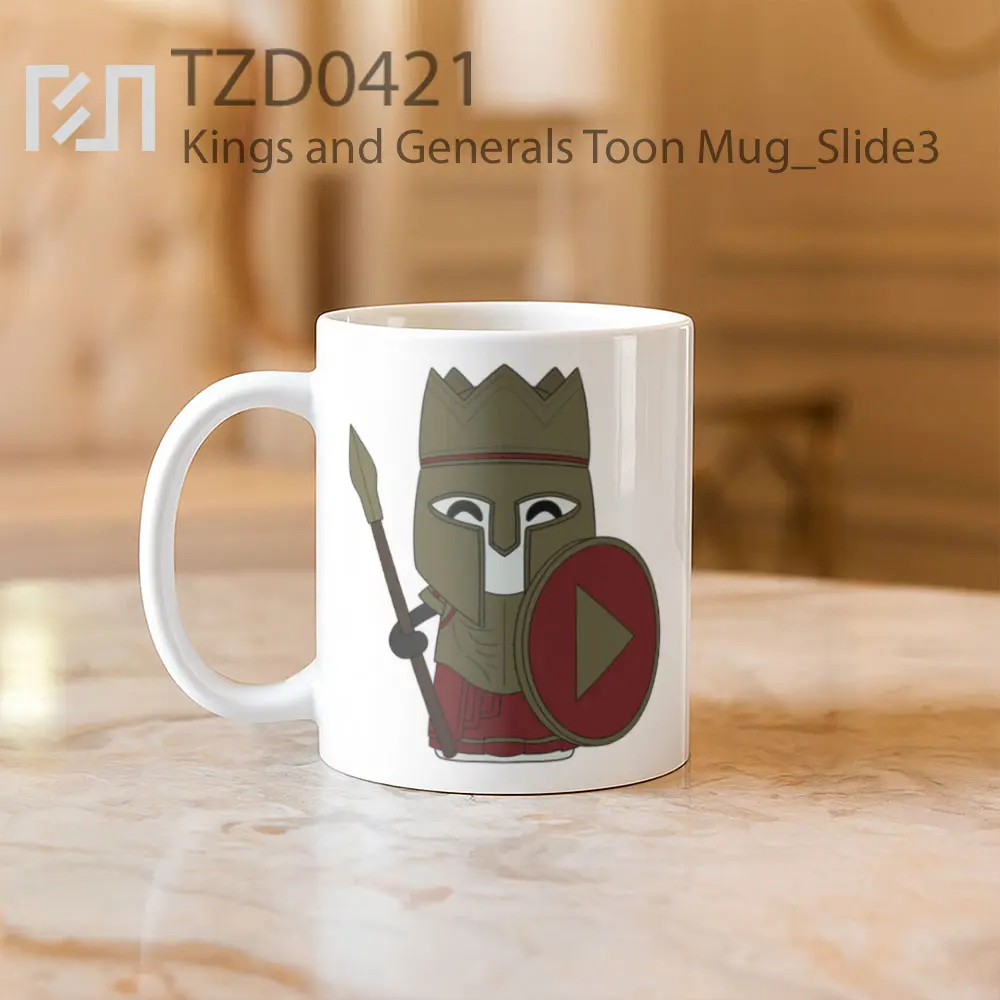 Kings and Generals Toon Mug - All-side / Desain