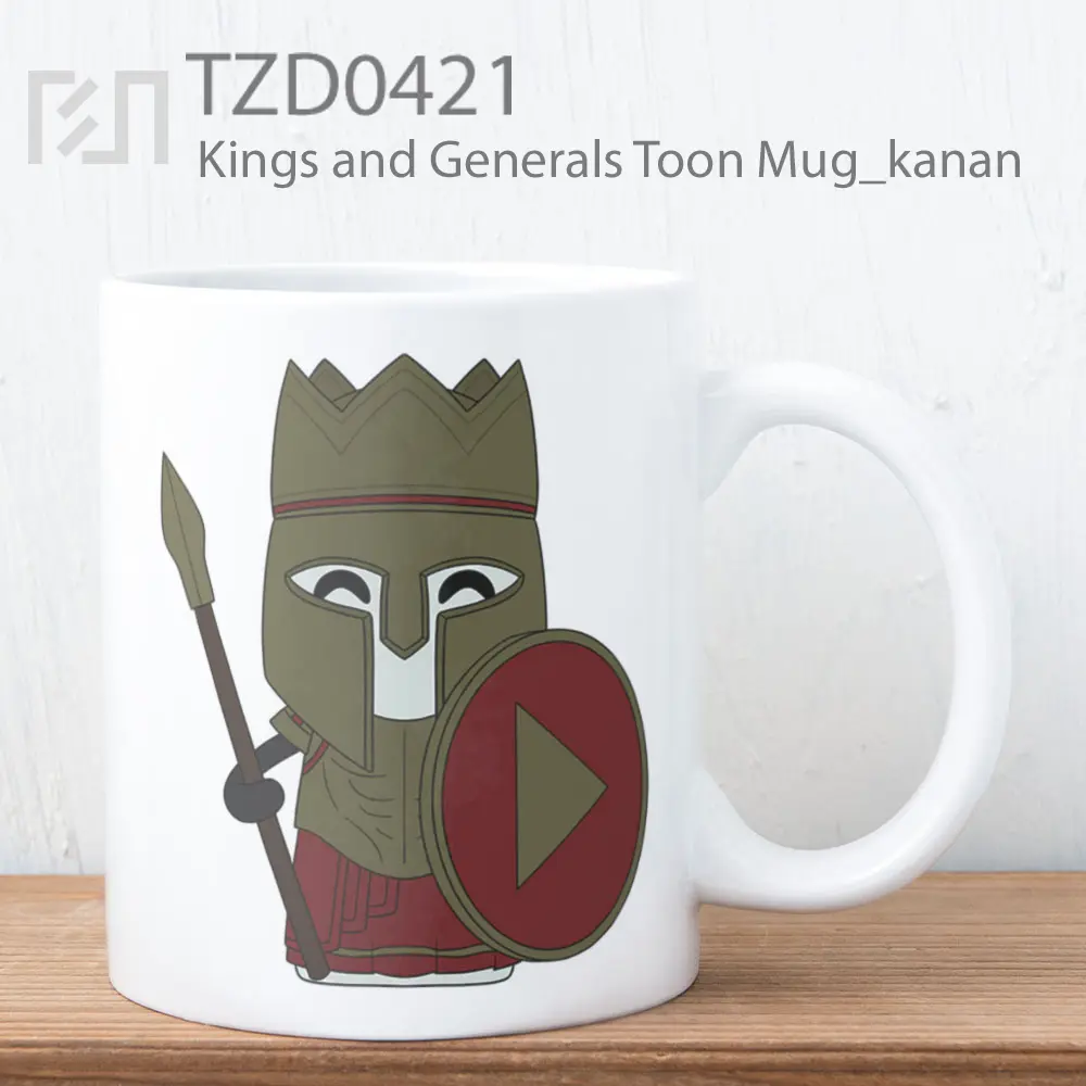 Kings and Generals Toon Mug