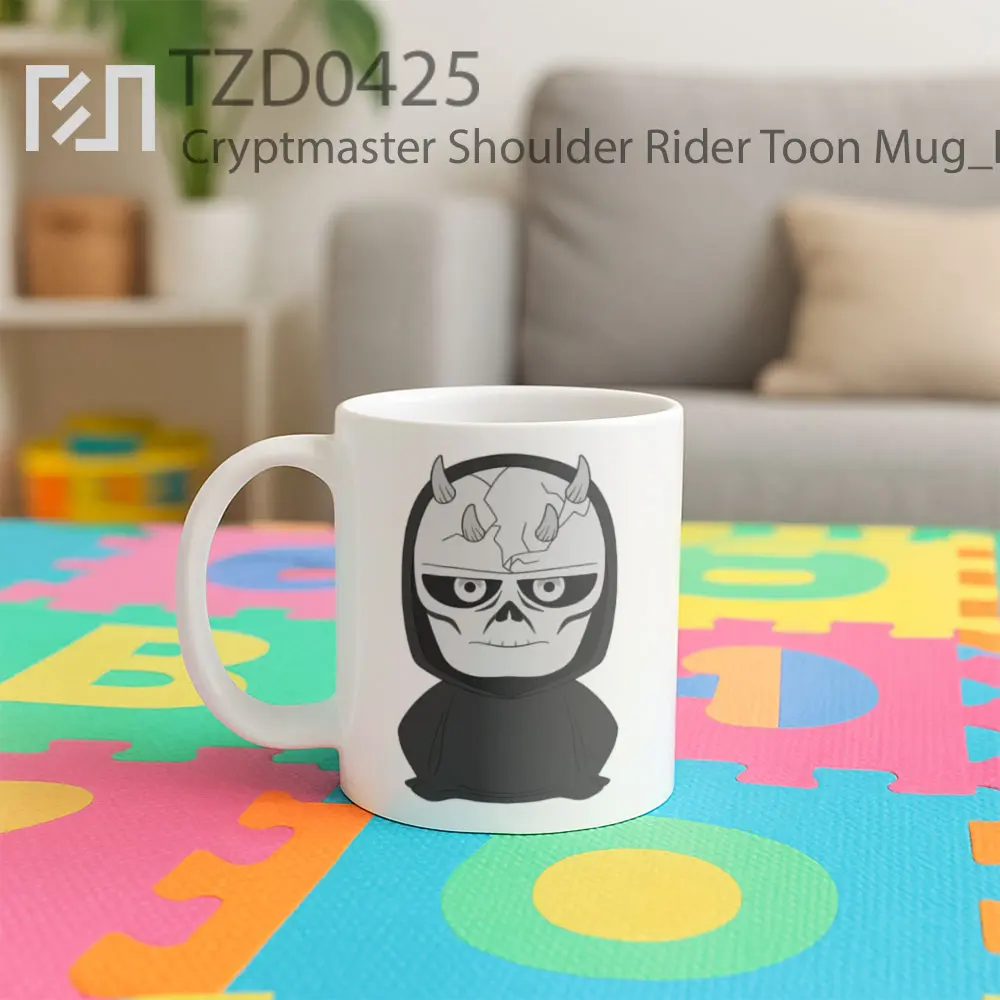 Cryptmaster Shoulder Rider Toon Mug - All-side / Desain