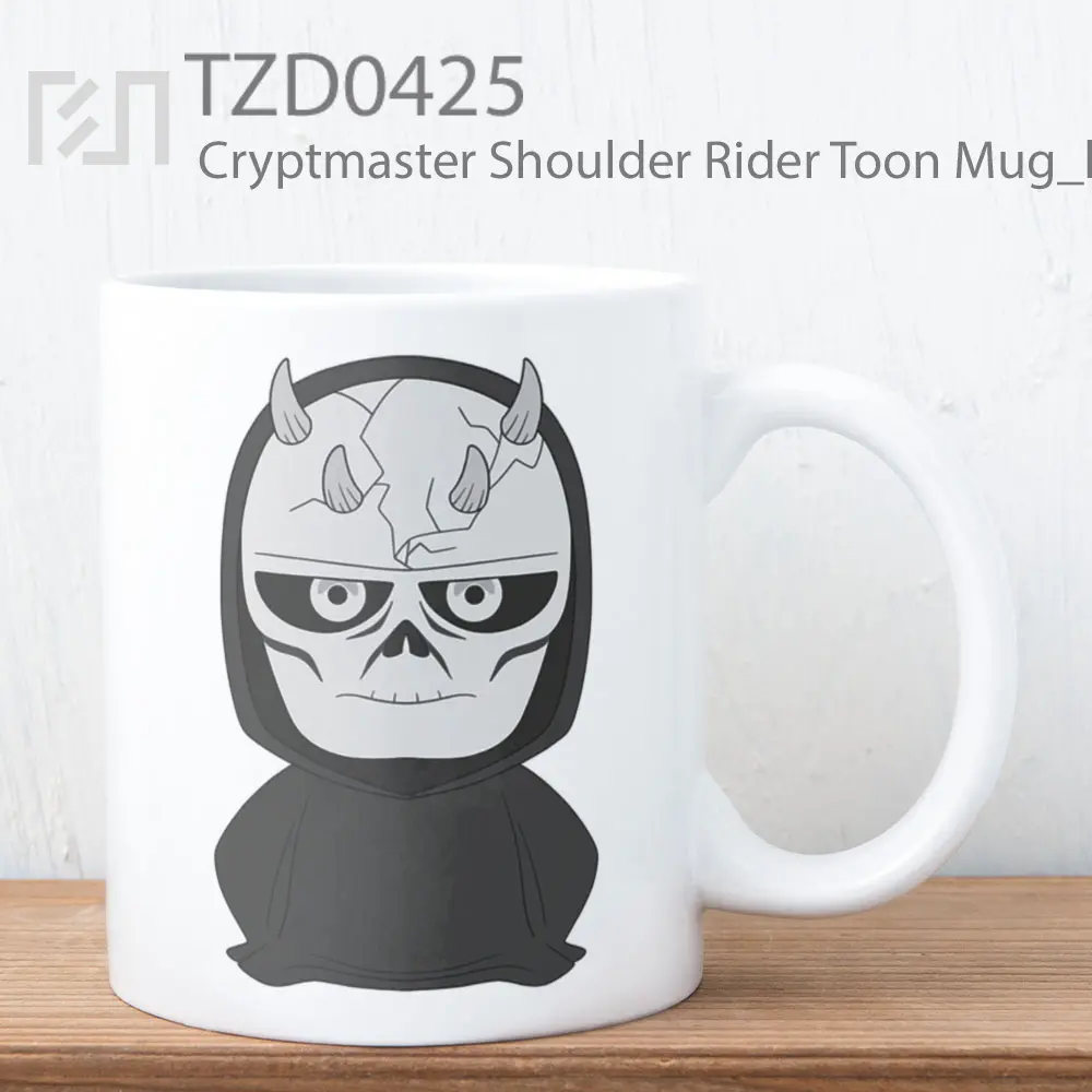 Cryptmaster Shoulder Rider Toon Mug