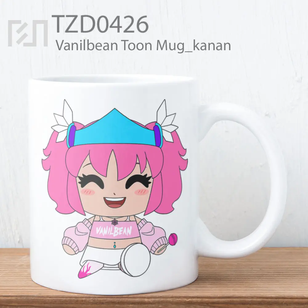 Vanilbean Toon Mug