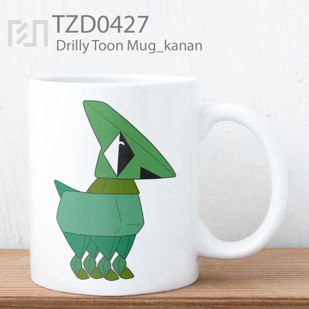 Drilly Toon Mug