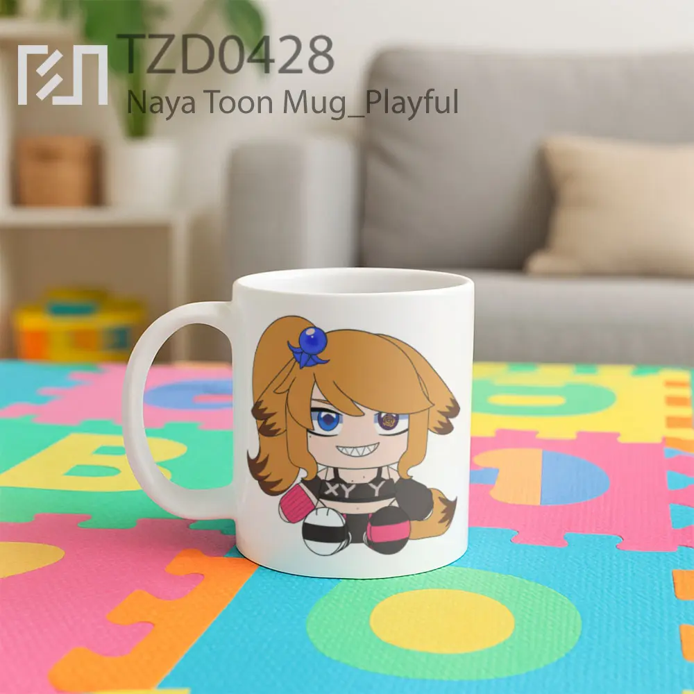 Naya Toon Mug - All-side / Desain