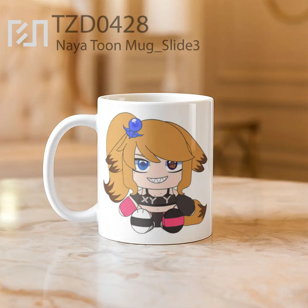 Naya Toon Mug - All-side / Desain