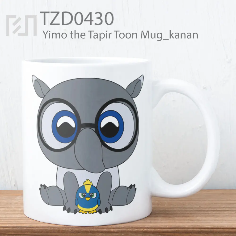 Yimo the Tapir Toon Mug
