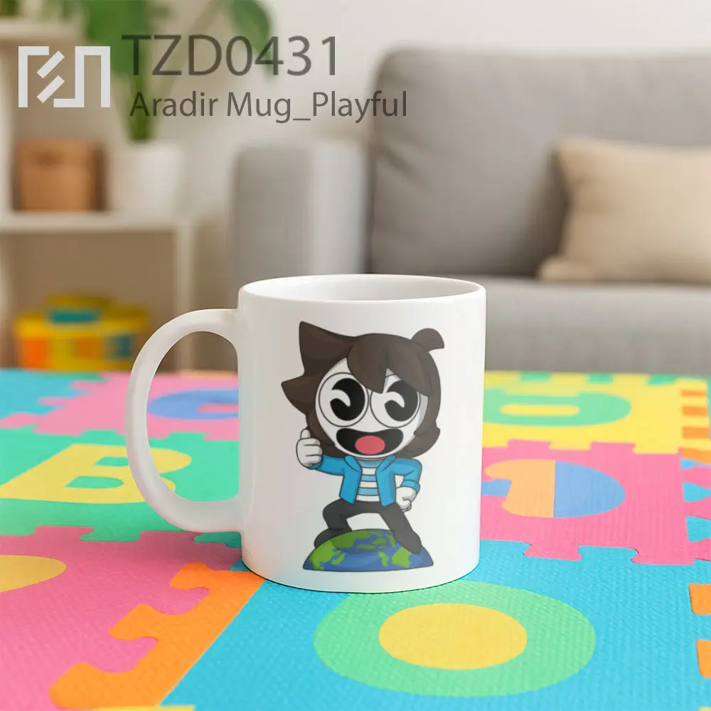 Aradir Mug - All-side / Desain