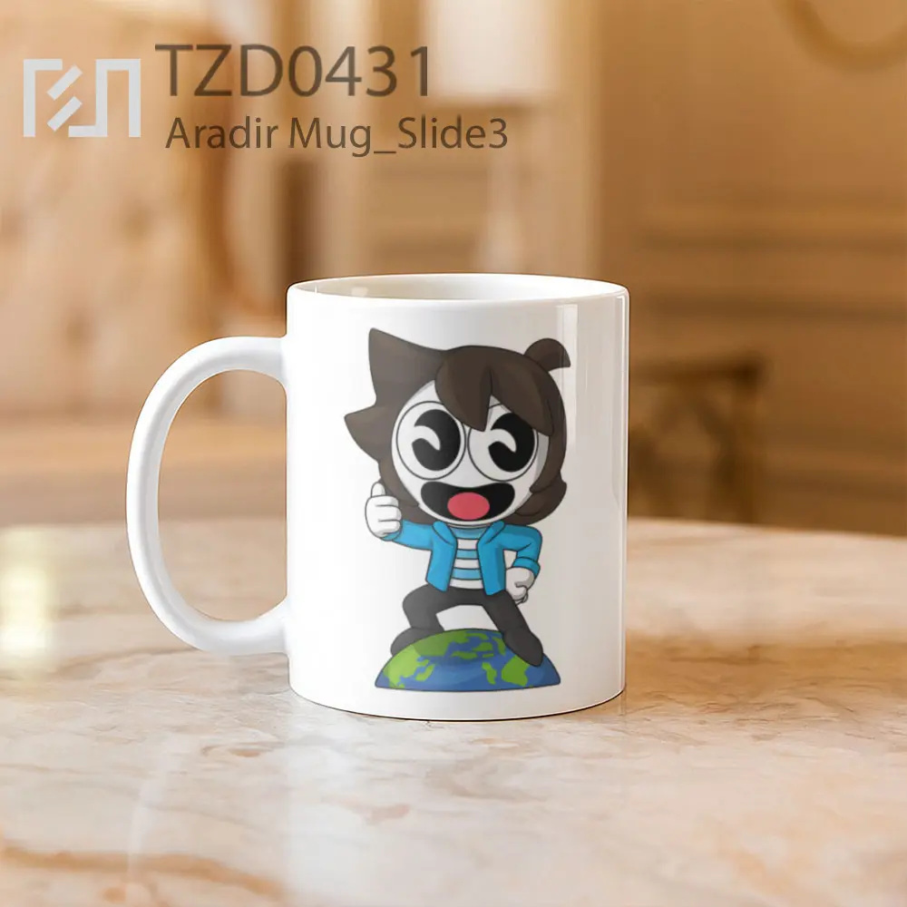 Aradir Mug - All-side / Desain