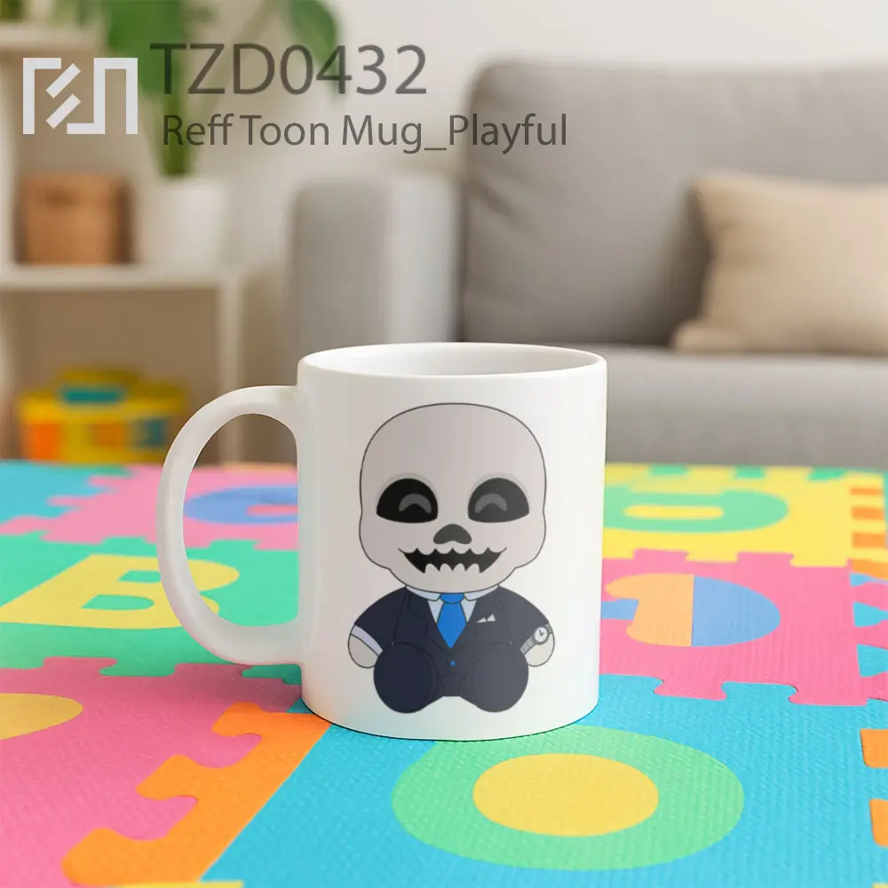 Reff Toon Mug - All-side / Desain