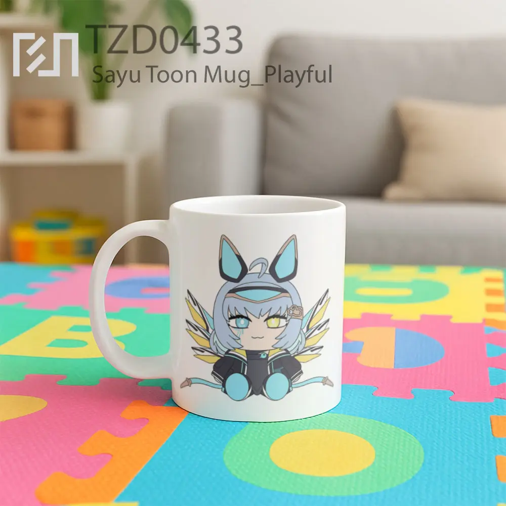 Sayu Toon Mug - All-side / Desain