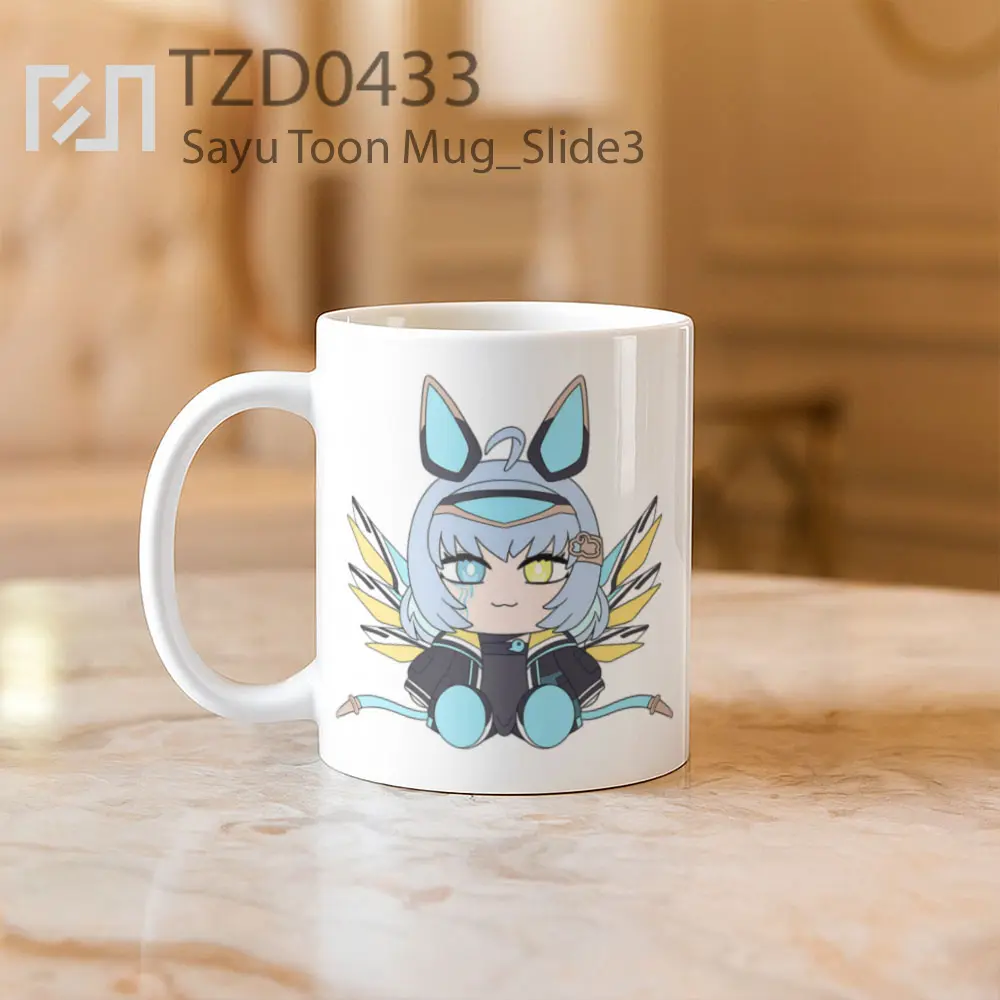 Sayu Toon Mug - All-side / Desain