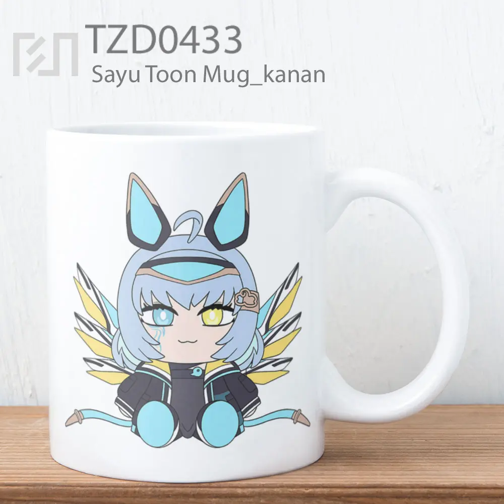 Sayu Toon Mug