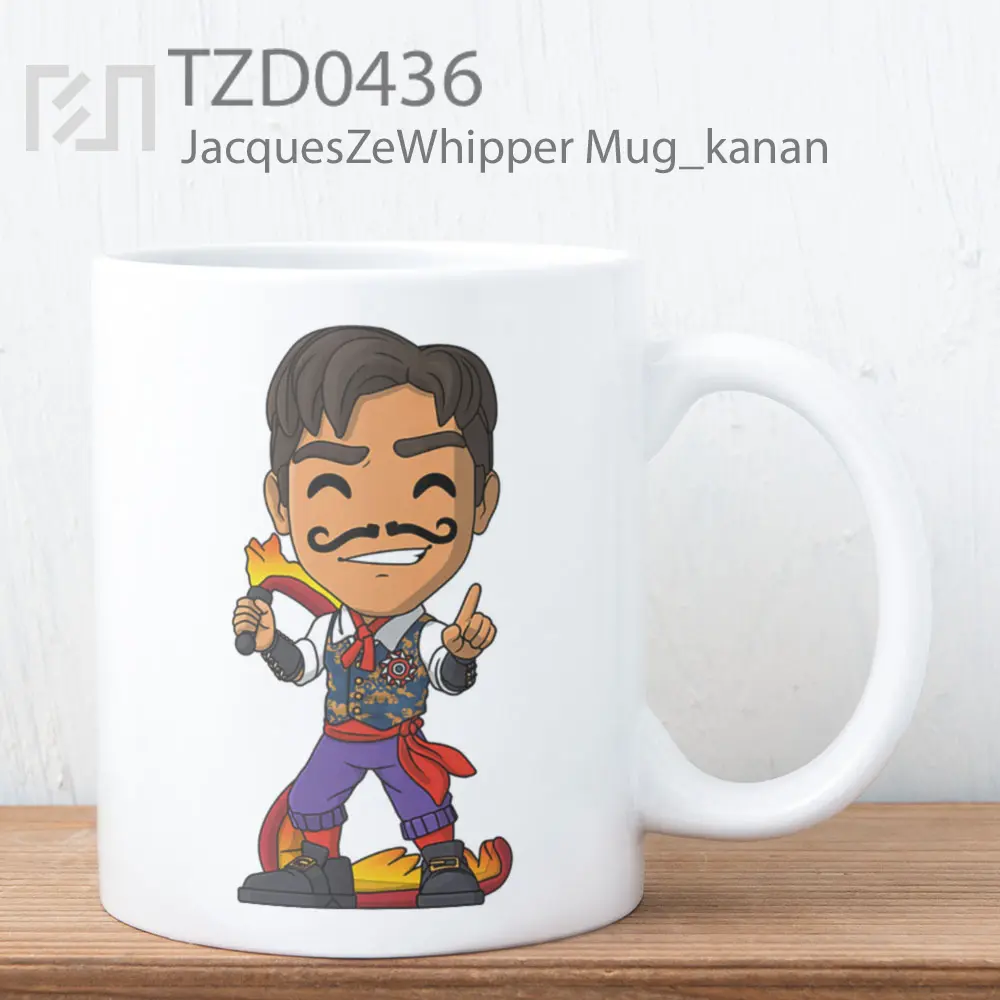 JacquesZeWhipper Mug