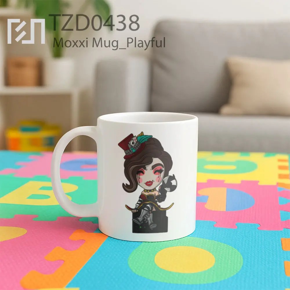 Moxxi Mug - All-side / Desain