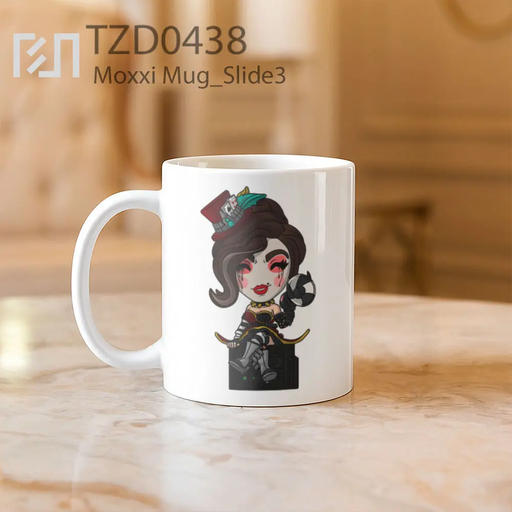 Moxxi Mug - All-side / Desain