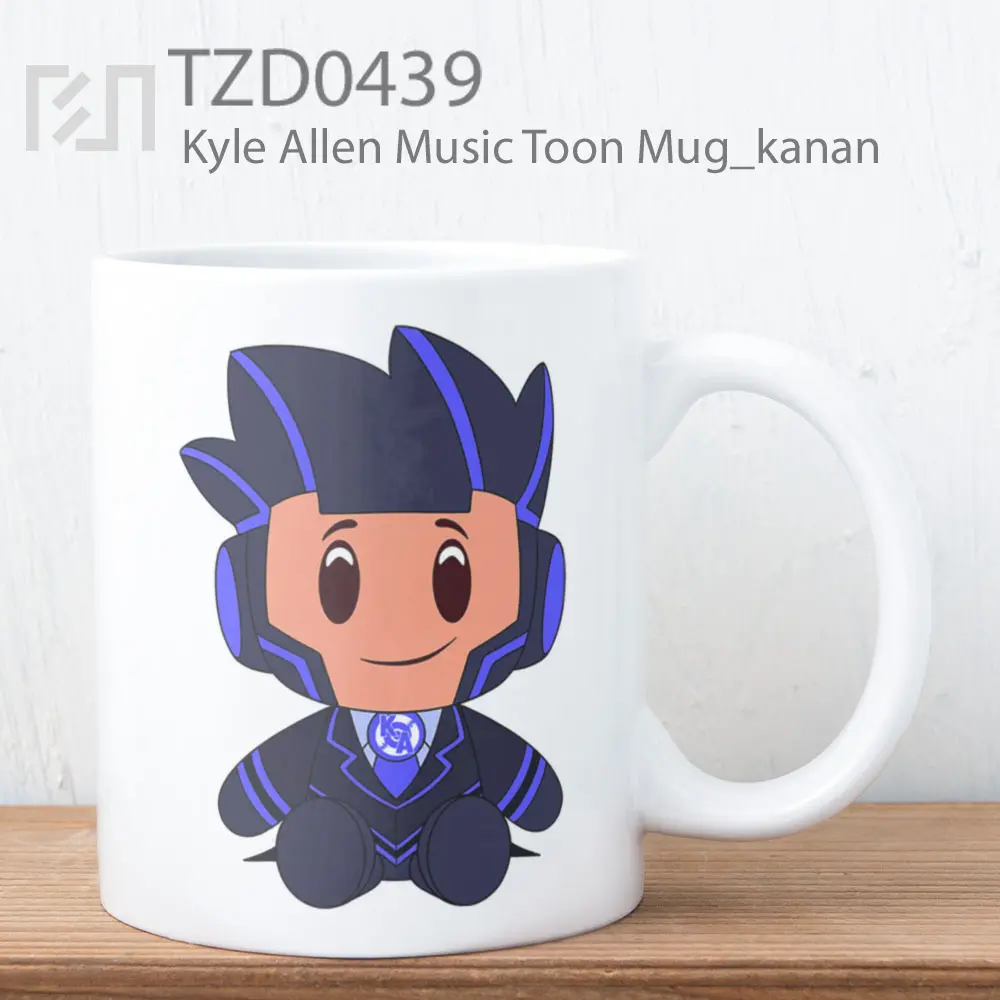 Kyle Allen Music Toon Mug