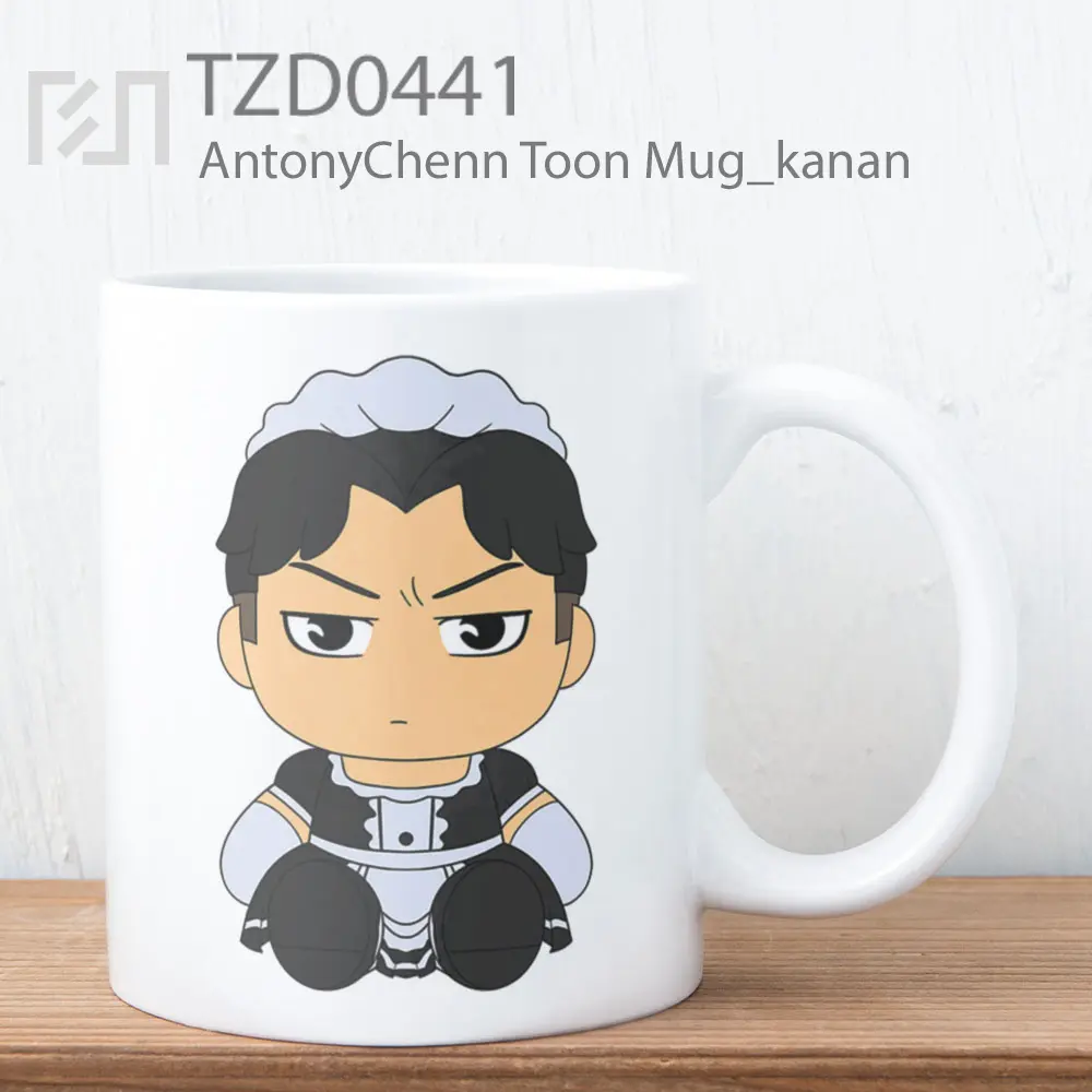 AntonyChenn Toon Mug