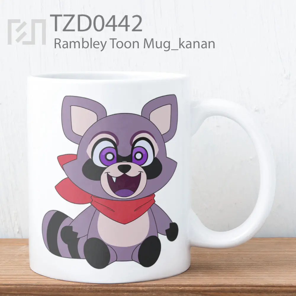 Rambley Toon Mug