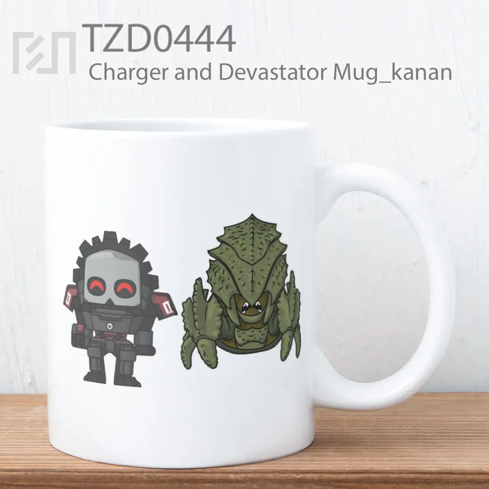 Charger and Devastator Mug