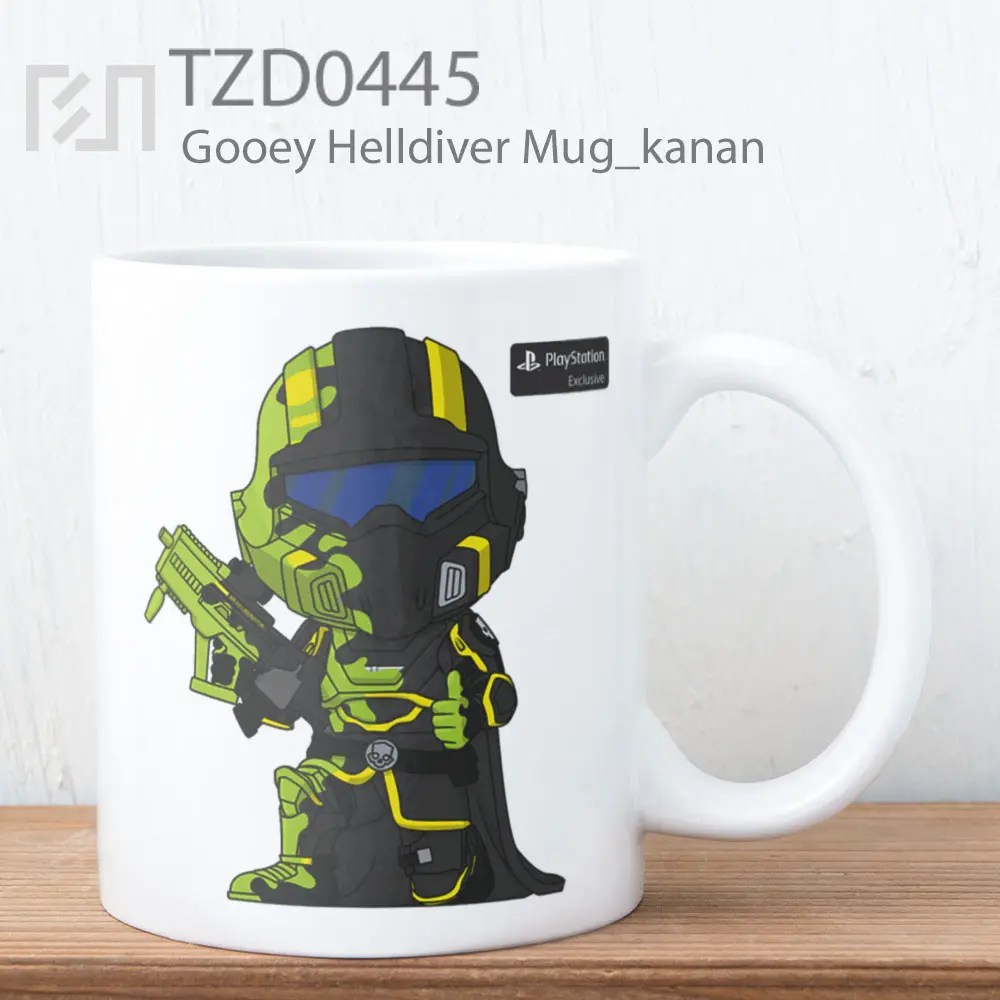 Gooey Helldiver Mug
