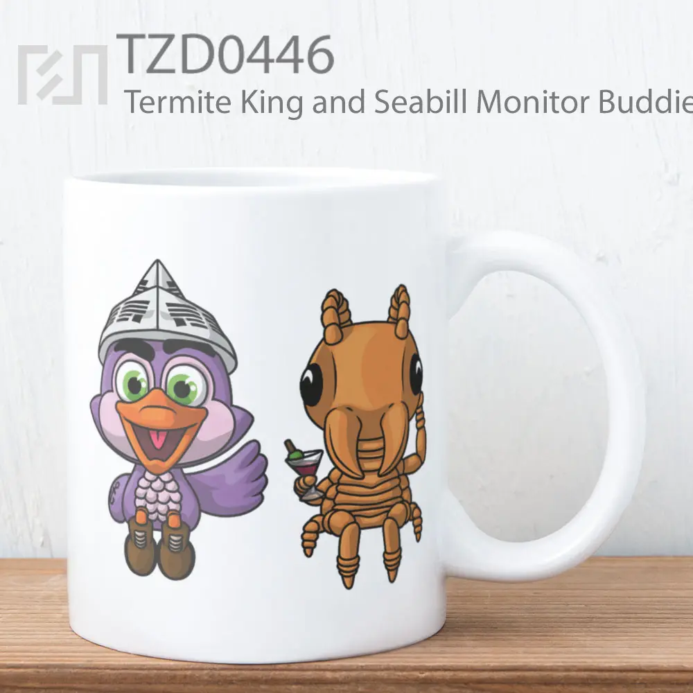 Termite King and Seabill Monitor Buddie Mug