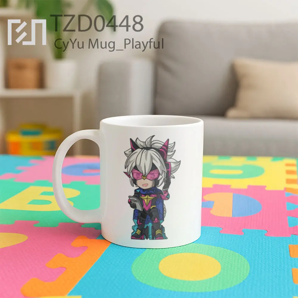 CyYu Mug - All-side / Desain
